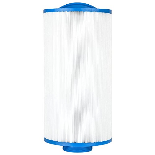 Clear Choice Pool Spa Filter 5.19 Dia x 10.75 in Cartridge Replacement for Jacuzzi Hermosa Redondo Baleen AK-90105, [1-Pack]
