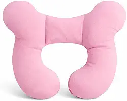 Almofada De Viagem Infantil Segura Cabeça Pescoço Criança (ROSA)