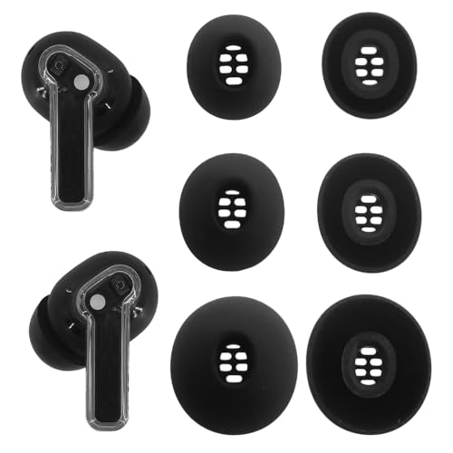 TENNMAK 6X �����p�C���[�`�b�v ����/�����p (a) /�����Ȃ��� (3) / CMF Buds/CMF Buds Pro & Pro 2 �C���z���A�N�Z�T���[ �V���R���C���[�`�b�v S/M/L�T�C�Y