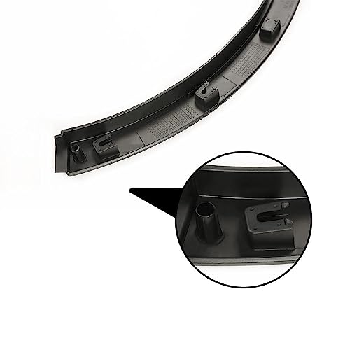 Cheda Fender Flares, Compatible With 2012-2017 Land Rover Range Rover Evoque, Front Right Wheel Cover Arch Trim，Ro1291100 Lr044278 #TOP4