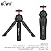 KIWIFOTOS Universal Mini Camera Tripod with 360° Ball Head Table Tripod for X100VI X100V with 1/4 Inch Screw for ZV-1 RX100 DSLR Phone Webcam Vlog
