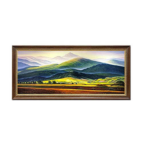 Peinture diamant 5d complet point de croix artisanal toile 40x80cm