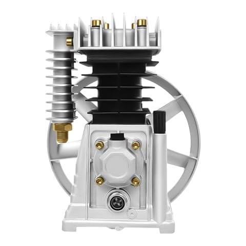 njxbrek 2HP Air Compressor Pump Cover