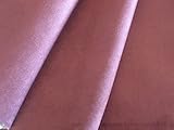  D&I Alcantara - Tela para tapicería, imitación de Ante, Color Morado