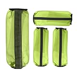 Anti-Mücken-Pferde-Pantoffeln – 4 Stück Beinschutz aus Mesh – atmungsaktive Gamaschen für Pferde – für Wettbewerb, Training, Weide, Stall