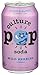 Culture Pop Soda Wild Berries & Lime Probiotic Soda, 12 FZ