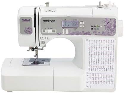 Brother SQ9285 150-Stitch Computerized Sewing & Quilting Machine