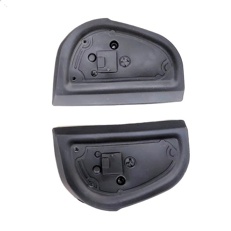 for Mercedes-Benz S-Class E-Class C- W140W202W210 Rear View Mirror Rubber Pad Rear View Mirror Sealing Rubber Pad