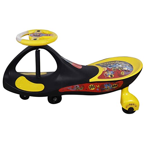 Image of Toyzone Batman Premium Magic Car-51565 | Ride-on Car | Push Car | Swing Car | Comfortable & Durable Seats | Elegant Design | Twister Ride on | Magic Toy Car | for Kids Age 2+Swing Car |