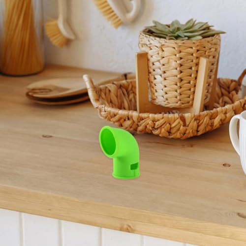 PRETYZOOM 6pcs Diverteres de Vapor para Olla a Presión de Silicona miniatura 6
