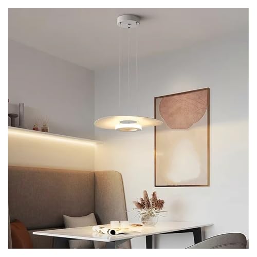 Suspension LED anti-éblouissement pour éclairer une table de salle à manger sombre