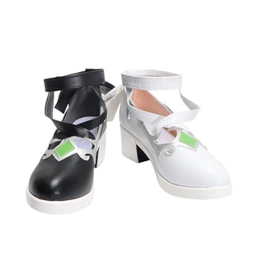 [Kossyo] �E�C���o���A�V�I�� �u�[�c �C �R�X�v�� �R�X�v���C �O�b�Y �B�e�R�~�P �Ղ� Cosplay shoes �N���X�}�X �n���E�B�� ���� (24.5 cm)