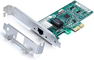 H!Fiber.com Gigabit PCIE Network Card for Intel I350-T4 - I350 Chip,with Quad RJ45 Ports,1Gbit PCI Express Ethernet LAN Card(NIC) for Windows Server, Win7, 8, 10, XP and Linux