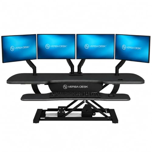 VERSADESK PowerPro 48” Electric Sit-Stand Desk Converter