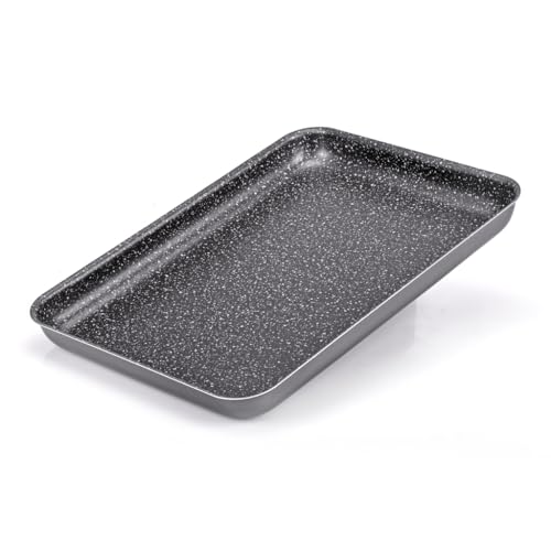 ALLUFLON Tradizione Italia teglia bassa antiaderente 40x28cm, alluminio, 100% made in Italy