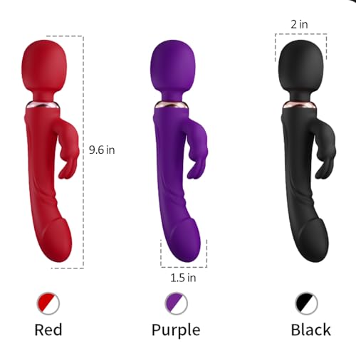 Portable Rabbit Ears Toy Set 10 Powerful Modes Adult Tool for Women Today Silent Gifts Handheld Waterproof Rechargeable Soft Accessories Machine Gift