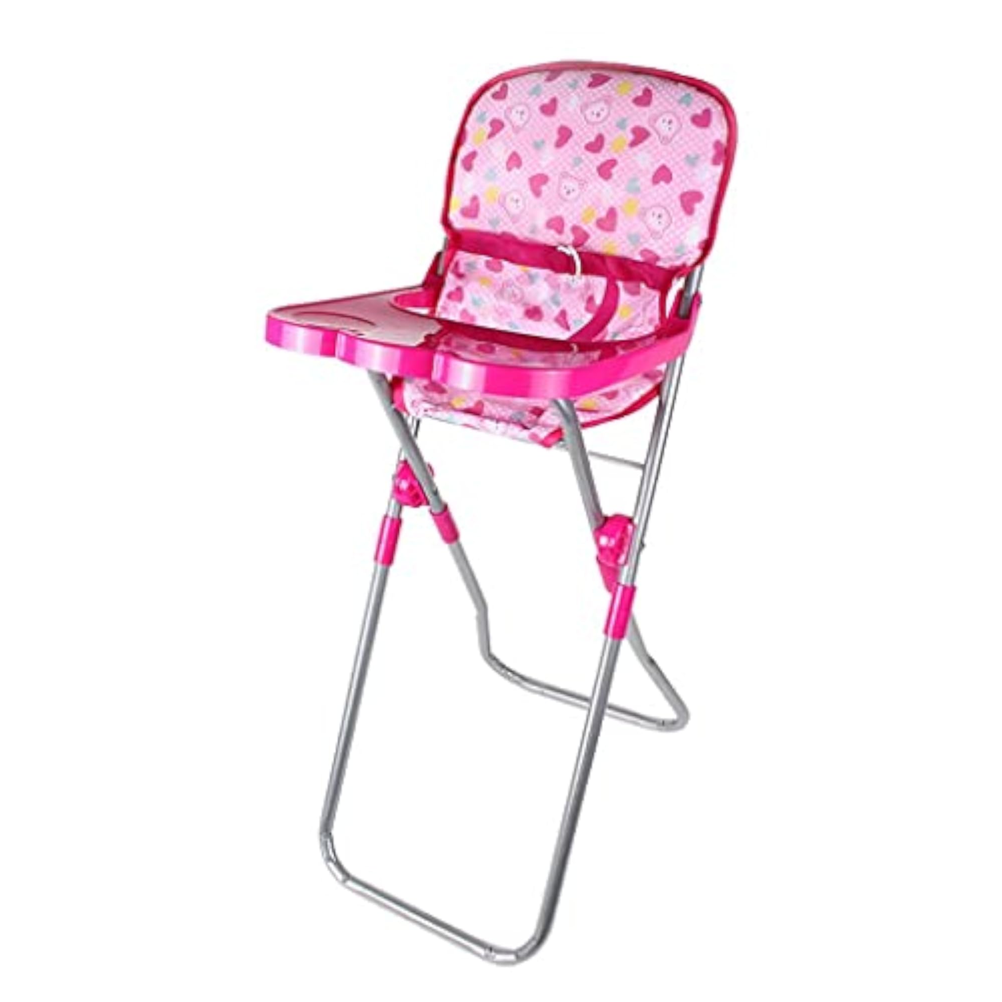 Baby Doll Dining High Chair Model Simulation Furniture