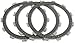 Moose Racing Clutch Friction Plates F70-5161-7