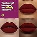 Lime Crime Velvetine Liquid Matte Lipstick, Feelins - Deepest True Red - French Vanilla Scent - Long-Lasting Liquid Metal Matte Lipstick - Won't Bleed or Transfer - Vegan - 0.08 fl oz
