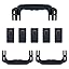 Black Handles & Latches