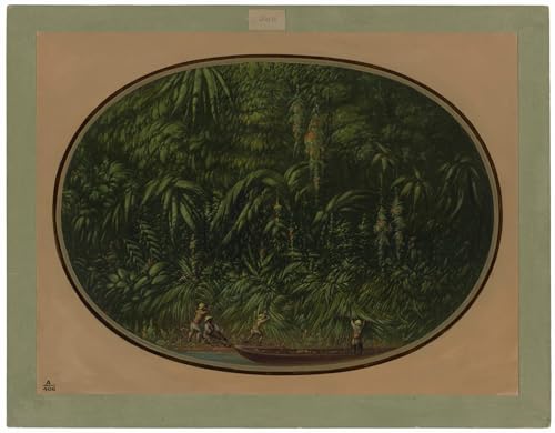 Rivage des Trombetas de George Catlin tableau animaux pour salon chic