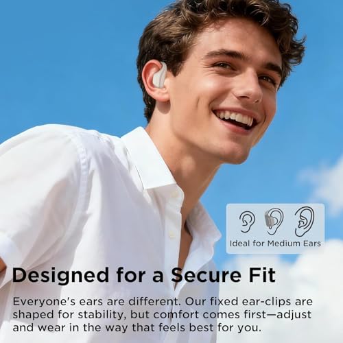 Open Ear Earbuds, Open Ear Headphones, Running Earbuds Wireless - image 3