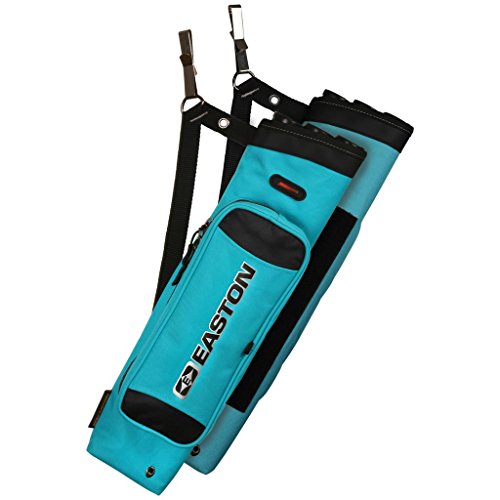 Easton Flipside Quiver RH/LH Teal, 3 Tube