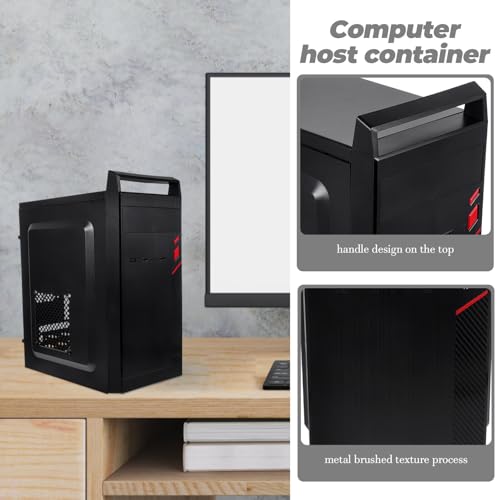 Gabinete Mini Mini-ITX de Factor de Forma para Computadora, portátil, Metal, para Juegos, compacto para hogar y oficina miniatura 5