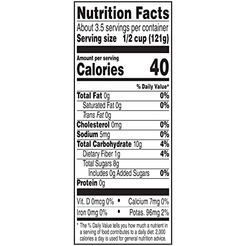 Del Monte No Sugar Added Fruit Cocktail, Canned Fruit, 12 Pack, 14.5 Oz Can #TOP7