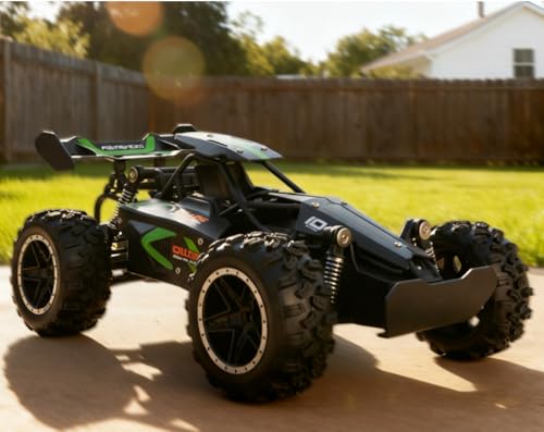 JOGSTEP Remote Control Car, 1:18 Scale RC Off-Road Car, High-Speed Remote Control Vehicle, Indoor & Outdoor Use, 25 km/h Speed, 40m Range, Perfect for Kids & Adults