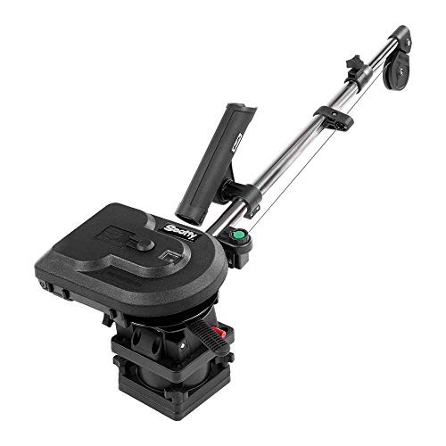 Scotty #1106 Depthpower Electric Downrigger W/ 60-Inch Telescopic Boom & Swivel Base, Rod Holder #TOP1
