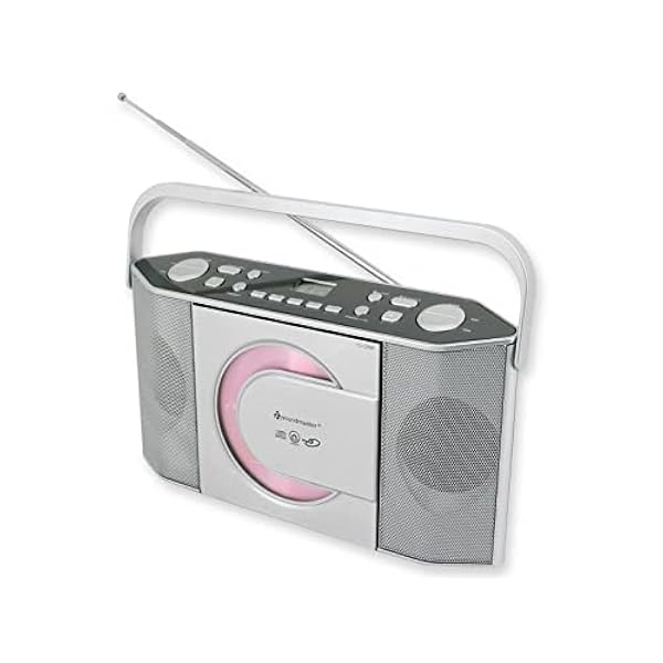 soundmaster RCD1755SI Radio CD FM CD, FM Argento
