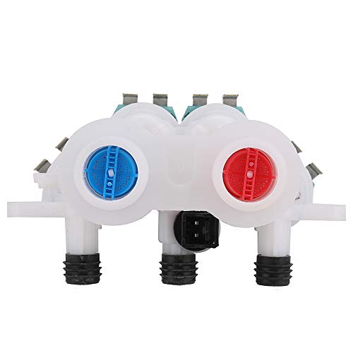 W11165546 Washer Water Inlet Valve for Whirlpool Kenmore- Replace 33090105 W10599423 W10758828 W10839828 W11096267 W11165546VP