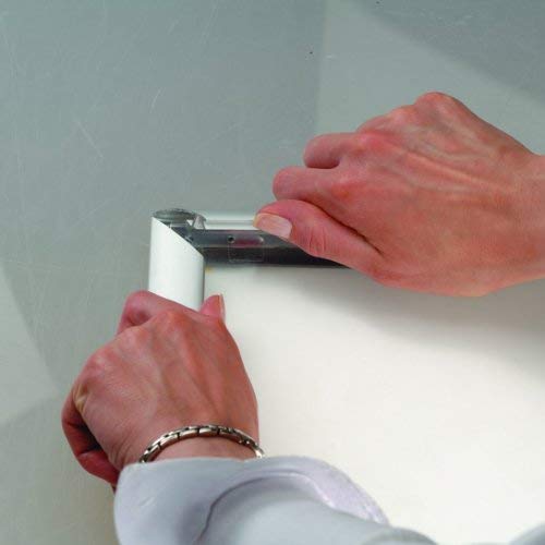 Seco Front Load Easy Open Snap Poster Frame/Picture Frame 24" X 36", Silver Metal Frame (Sn2436New) #TOP4