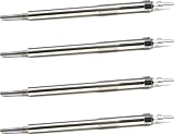 Glow Plug for Opel for Vauxhall Vivaro X82 2006 2007-2019 1.6 Cdti 2.0 Diesel Heater Nickel Plating