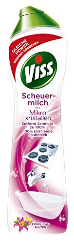 Preisvergleich Produktbild Viss Scheuermilch Frühlingsblüten Reiniger (1 x 500 ml)