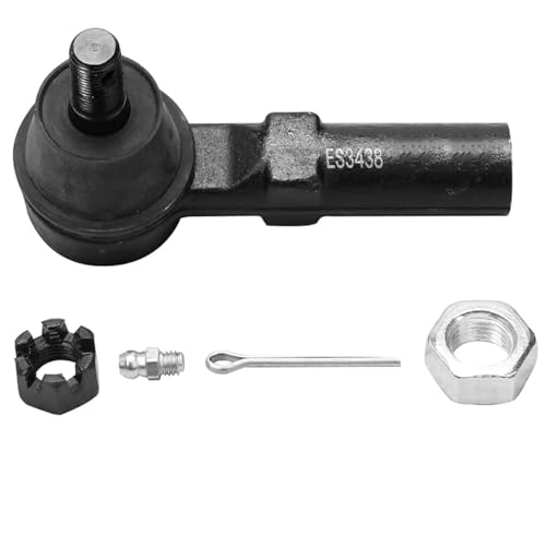 Image of Detroit Axle - 4pc Front End Kit for 2002-2006 Nissan Altima, 2004-2008 Maxima, 2 Lower Control Arms with Ball Joint 2 Outer Tie Rod Ends Replacement