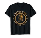 La idea de regalo perfecta para los nerdy pero los filósofos geniales. ¿Has estudiado metafísica, ética y epistemología de Plato? ¿Has estudiado la República de Plato? Entonces este divertido traje de equipo de rescate de la cueva de Platos con una referencia a la teoría de las formas de Plato se ajustará a ti