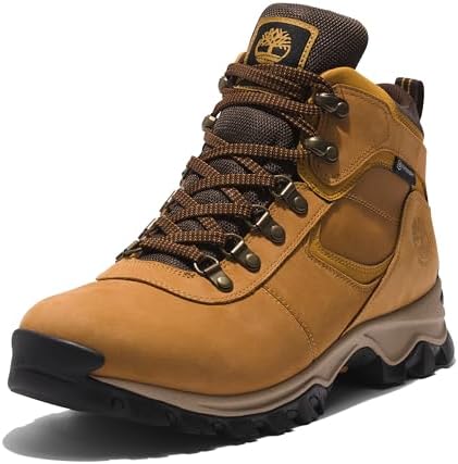 Timberland Men's Mt. Maddsen Mid Leather Wp Hiking Boot