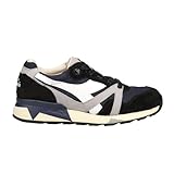 Diadora Mens N9000 Italia Lace Up Sneakers Shoes Casual - Blue - Size 7 M, 179033-60062