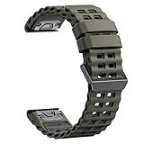 ⌚️Réglage Multi-trous : Le design à multiples trous s'adapte à la plupart des tailles de poignet, permettant un ajustement de la longueur pour un port sûr et confortable. Le bracelet pour garmin fenix 7x solar convient à des tours de poignet de 6,3'' à 8,3'' (160-210 mm), garantissant une stabilité lors des activités physiques.Avec ses doubles rangées de perforations, le bracelet garmin fenix 7x répartit la pression, évite les irritations et reste léger tout en optimisant la ventilation.