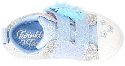Skechers girls Twinkle Sparks Glitter Gems sneaker3