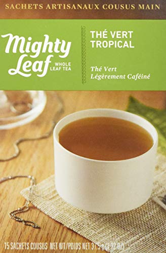 Mighty Leaf Green Tea Tropical