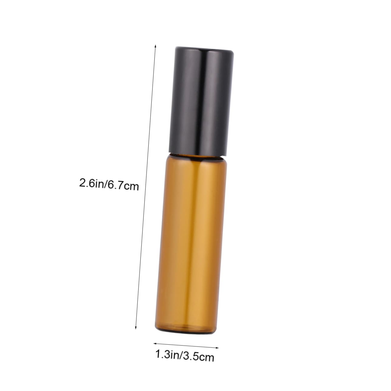 Beaupretty 30pièces Flacons Roll Huiles Essentielles Bouteilles Rechargeables Contenants Pour Parfum Et
