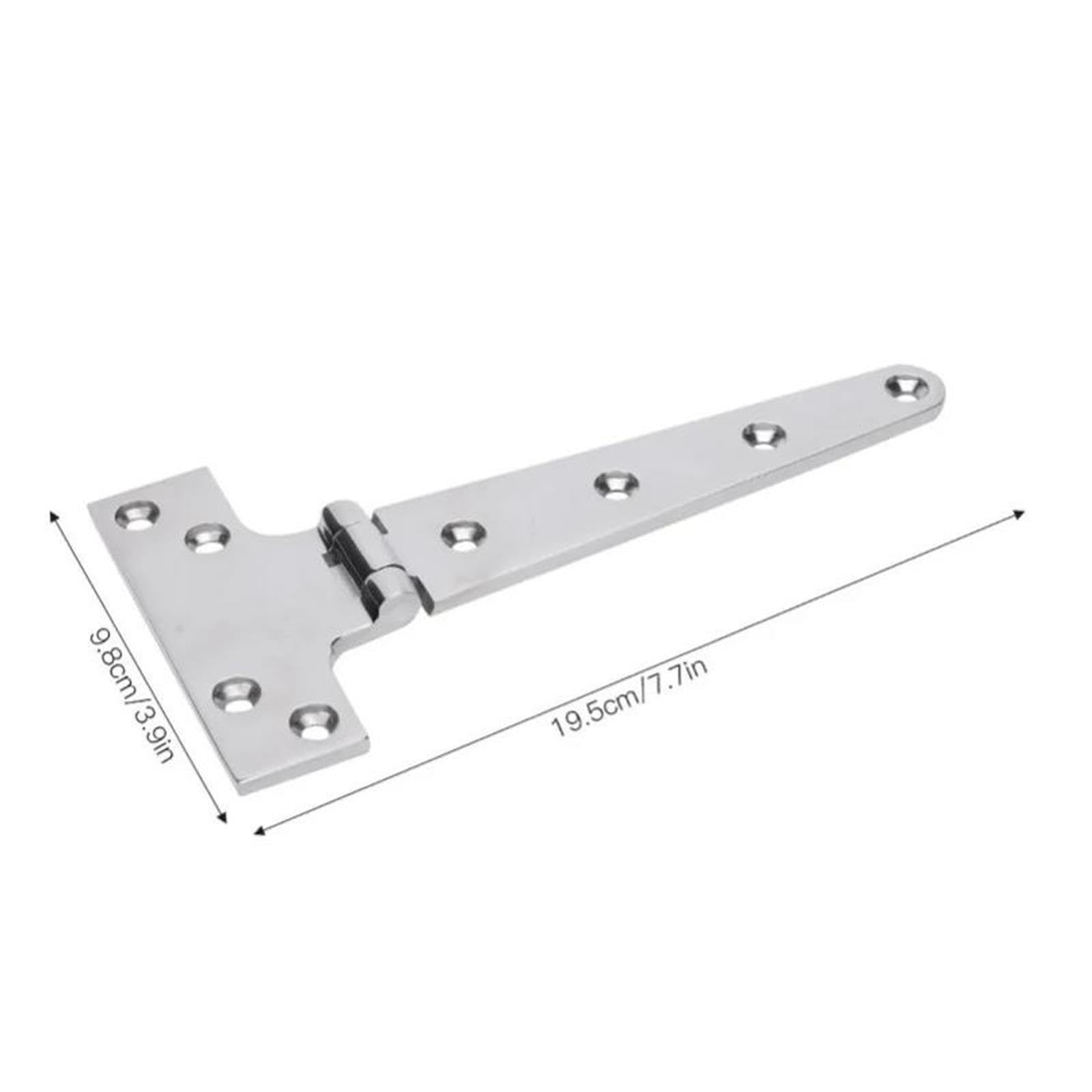 Charnière de porte réversible à fermeture automati Accessoires De Charnière En Acier Inoxydable 1 Pièce