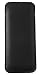 Mens Half Slip Soft Slip In Eyeglass Case in Black