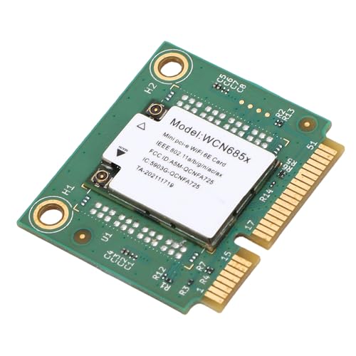 KIMISS WiFi 6E -Band Mini Tarjeta PCIE con Bluetooth 5.3 para 11/10, 2882Mbps Alta Velocidad 6GHz, 5GHz, 2.4GHz Adaptador Inalámbrico - imagen 8