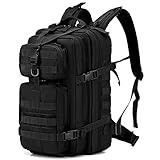 Mochila Táctica Polivalente de 40 Litros, Mochila Deportiva de Gran Capacidad, Mochila de Impermeable Oxford, para Viaje,...