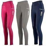 Entwickelt für Reiterinnen, die eine leichte, extrem elastische Reithose suchen