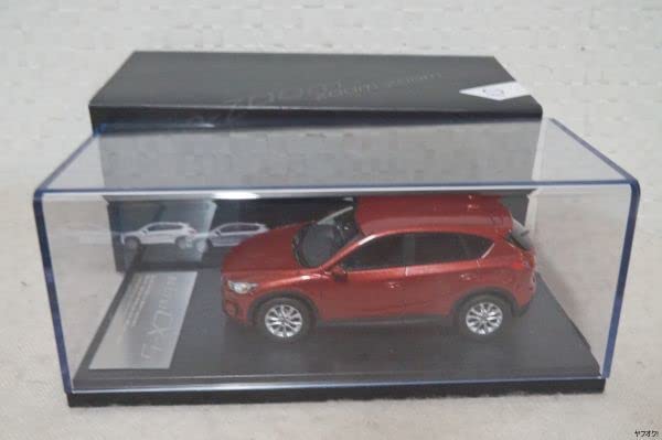 5*5様 ③ MAZDA CX-30 ミニカー 赤 1/43スケール Amazon | マツダ CX-30 1/43 ミニカー 赤 100周年限定 | ミニカー